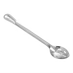 15" L Stainless Steel Slotted Basting Spoon 1/EA