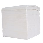 Hawthorn Premium Lunch Napkin 1-Ply, White, 11.3" x 13 12/500