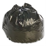 Insect-Repellent Trash Bags, 45 Gal, 2 Mil, 40" X 45", Black, 65/box