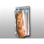 16 x 9" Clear Polypropylene/LDPE Co-Extruded Bottom Gusset Bag on Wicket Dispenser 4/250