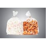 8 x 4 x 18" 0.9 Mil LDPE Cut Poly Bag 1/CS/1000