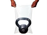 Elkay Plastics TUF-R Standard LLDPE Gusset Bag Clear 4"" X 2"" X 8"", 0.6 Mil 10 / 100 cs