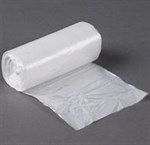 Heritage Bag 33X40 HDPE Natural 12.00 Mic Coreless Roll Can Liners 33 Gallon 20 / 25 cs